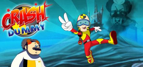 Crash Dummy box art for Playstation 4